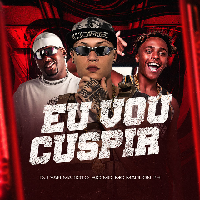 Capa de Eu Vou Cuspir