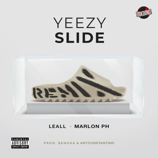 Capa de Yeezy Slide "REMIX"